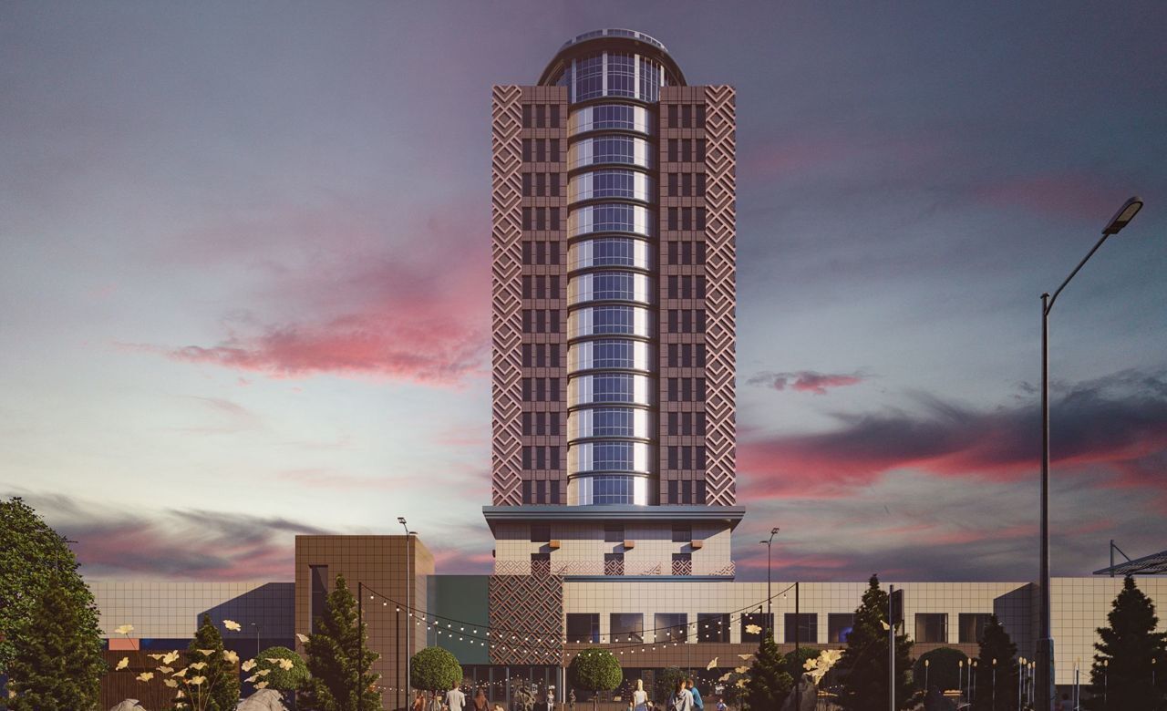 квартира г Уфа р-н Кировский ул Менделеева 137 ЖК «IREMEL TOWER» фото 2