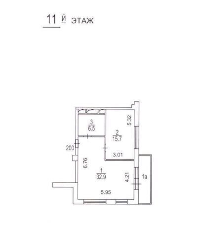 квартира г Москва метро Выставочная проезд Шмитовский 16с/2 фото 2