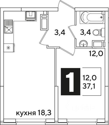 р-н Прикубанский ул Южная микрорайон «Самолёт» фото