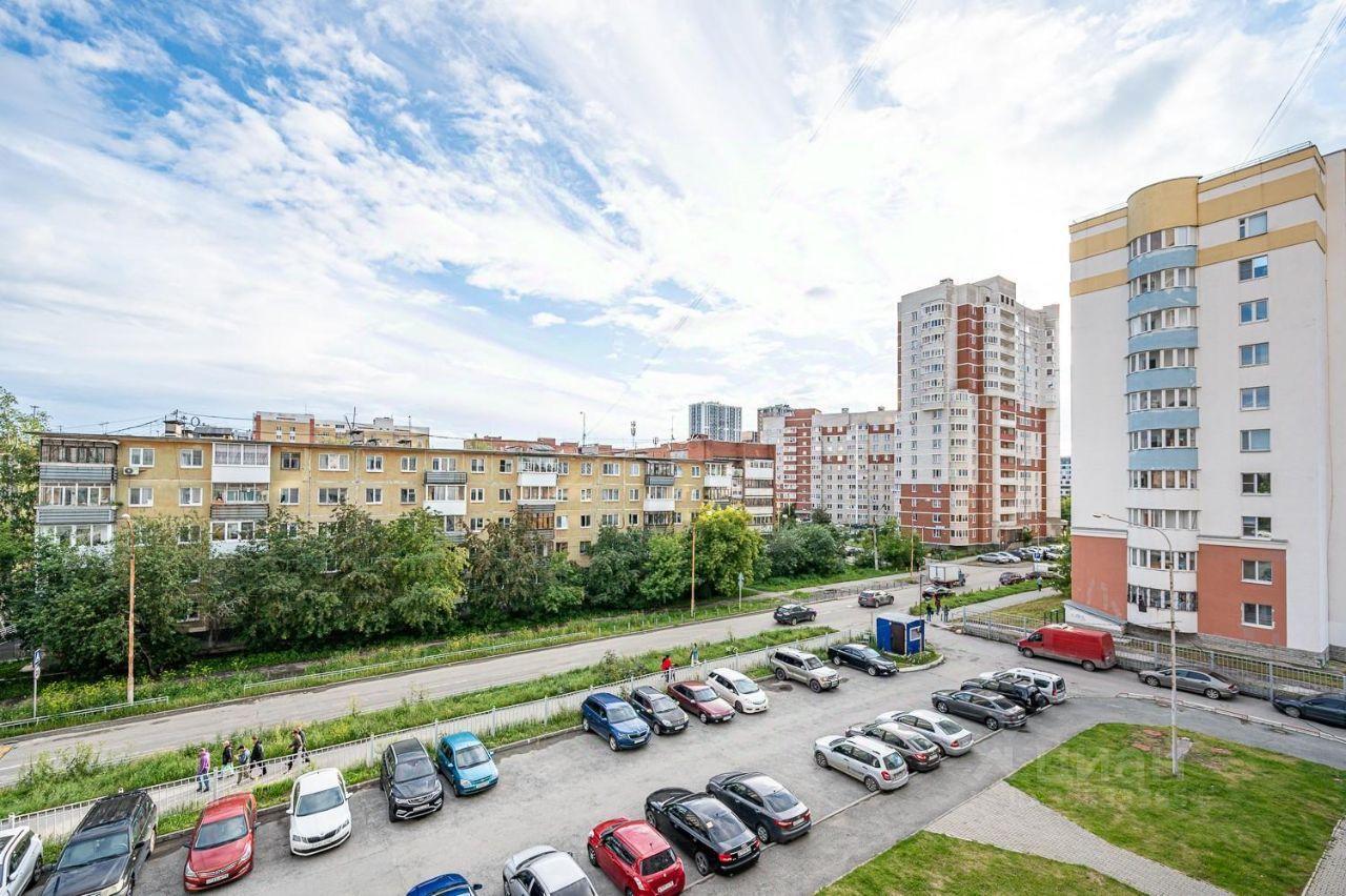 квартира г Екатеринбург р-н Железнодорожный ул Пехотинцев 3/4 фото 15