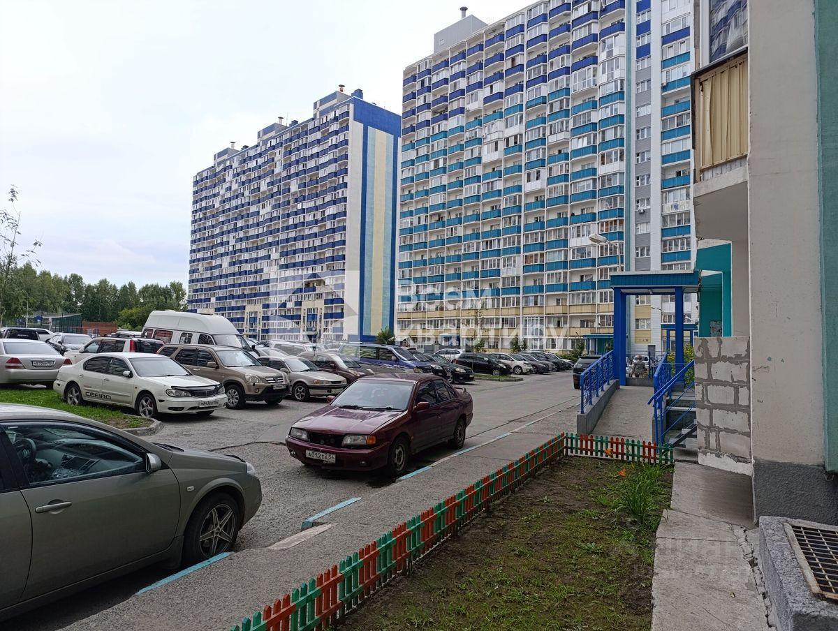квартира г Новосибирск р-н Первомайский Берёзовое ул Одоевского 1/9 фото 11