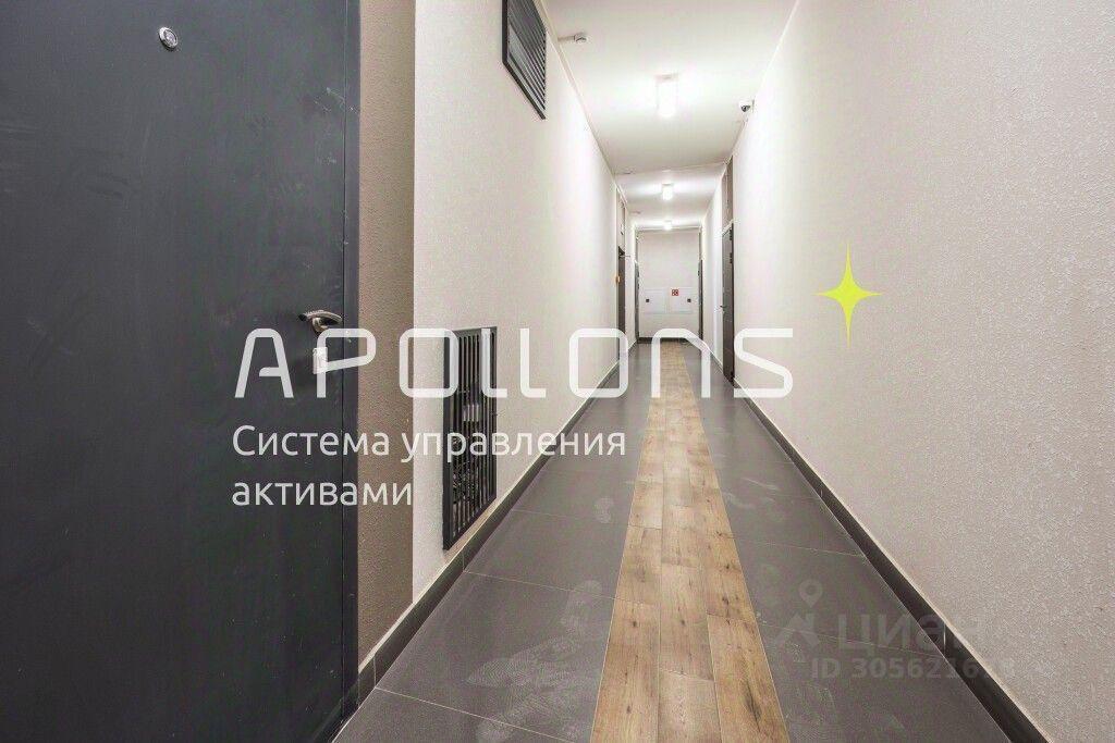 квартира р-н Всеволожский г Мурино пр-кт Ручьевский 17/1 ЖК «ID Murino» Муринское городское поселение фото 9
