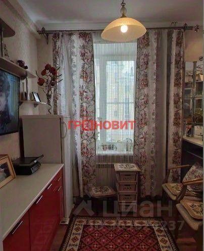 квартира г Новосибирск р-н Дзержинский ул Авиастроителей 2 фото 7