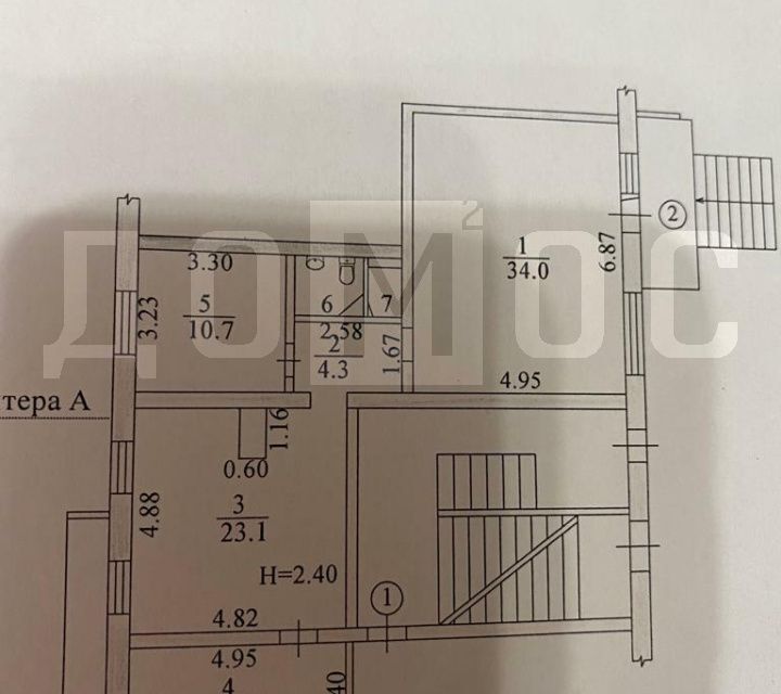 квартира р-н Нижнесергинский п Бисерть ул Октябрьская 28 Бисертский городской округ фото 1