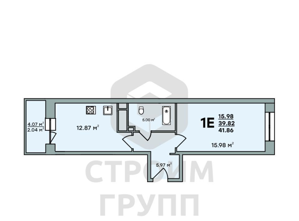 квартира г Владимир р-н Ленинский ул Нижняя Дуброва 49а фото 1