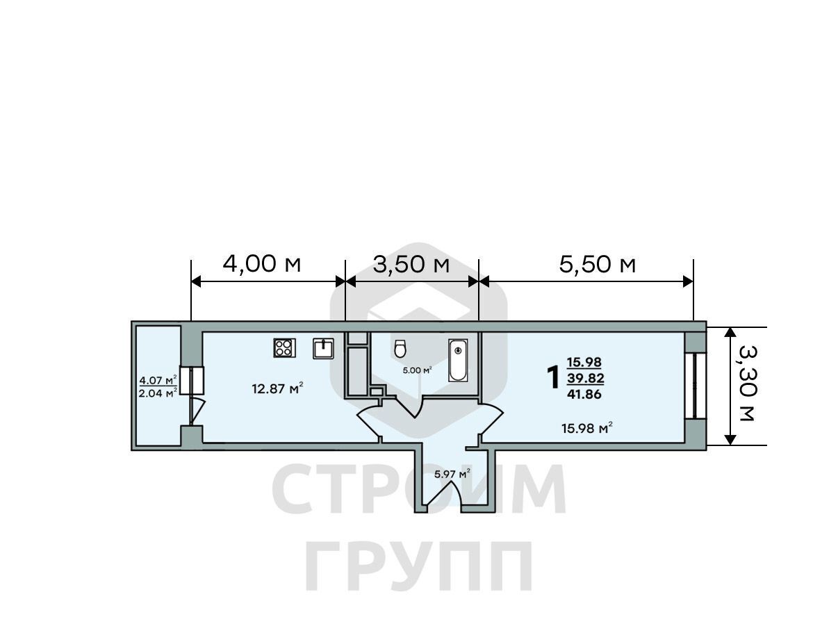 квартира г Владимир р-н Ленинский ул Нижняя Дуброва 49а фото 2