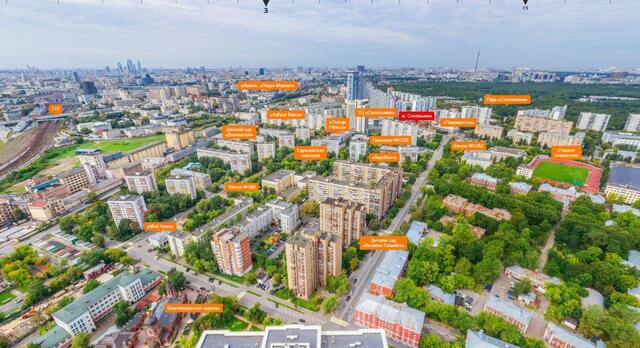 ВАО ул Матросская Тишина 10 ЖК Ренессанс с 1, Московская область фото