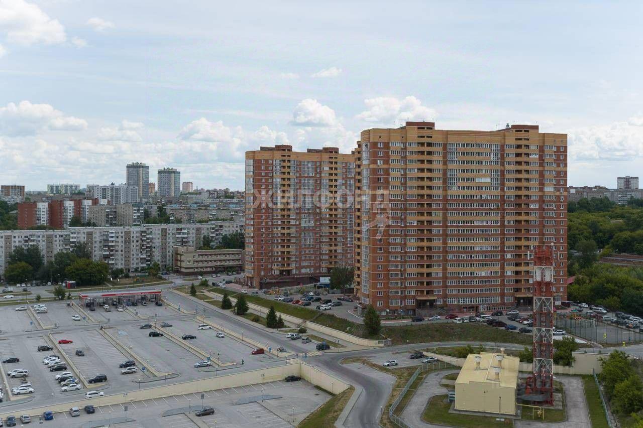 квартира г Новосибирск мкр Закаменский р-н Октябрьский 12 фото 47