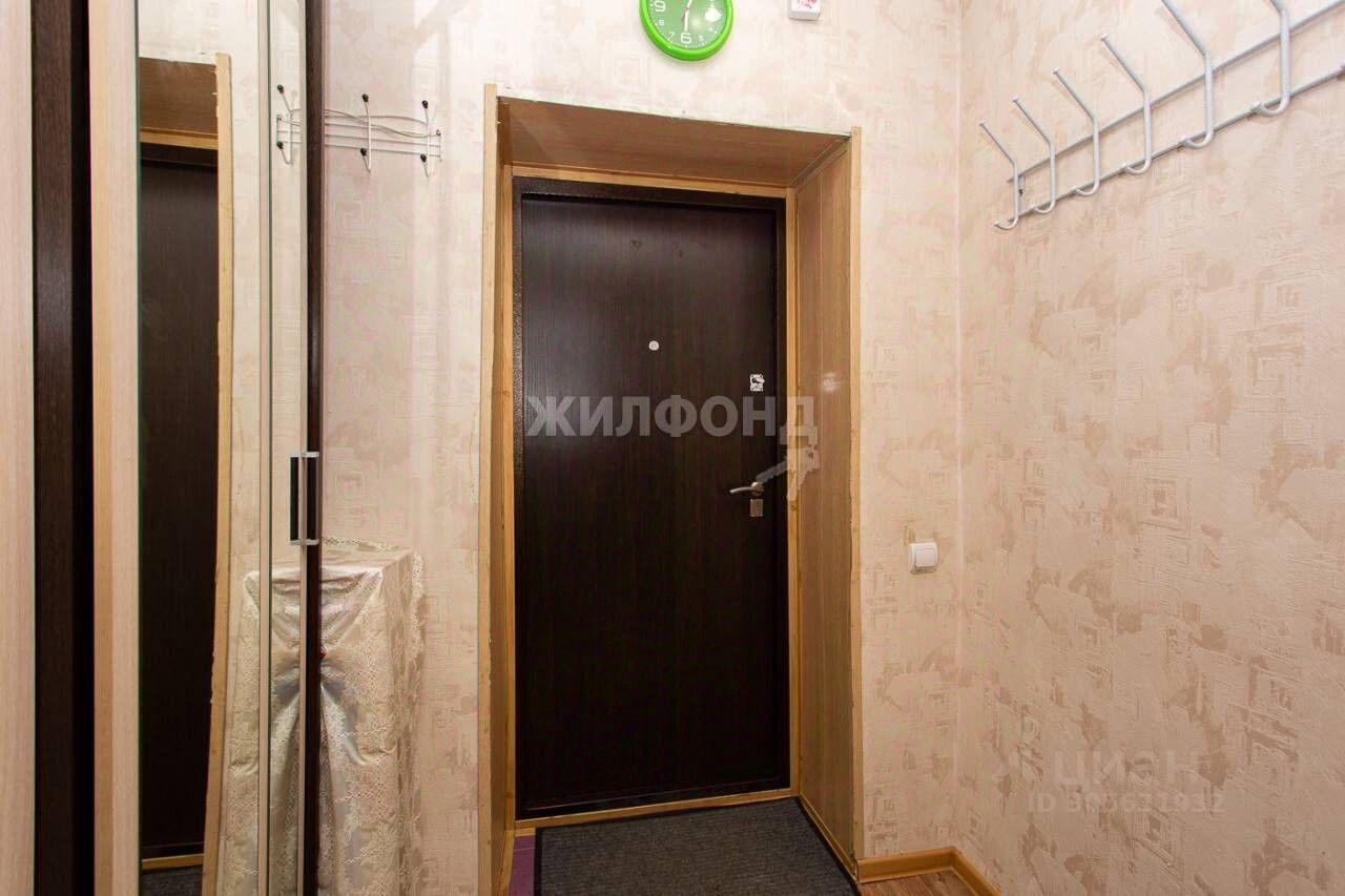 квартира г Новосибирск р-н Ленинский ул Серафимовича 24/1 фото 9