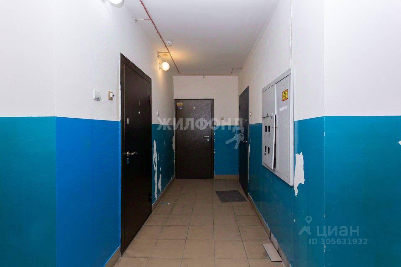 квартира г Новосибирск р-н Ленинский ул Серафимовича 24/1 фото 16