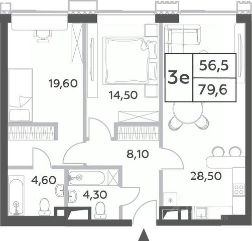 ЗАО пр-кт Генерала Дорохова 1/1 ЖК WILL TOWERS Московская область фото