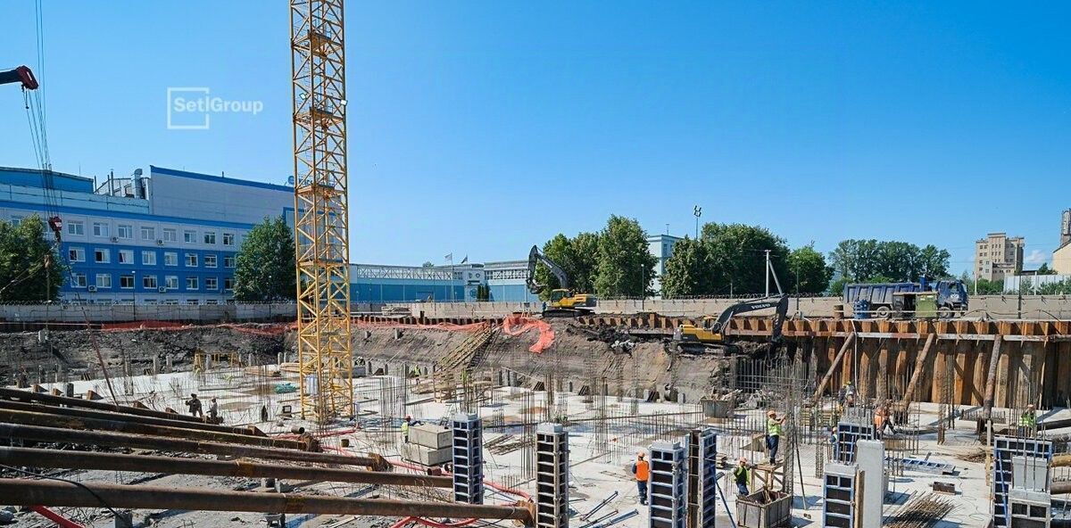 квартира г Санкт-Петербург метро Елизаровская ЖК «Астра Континенталь» фото 14