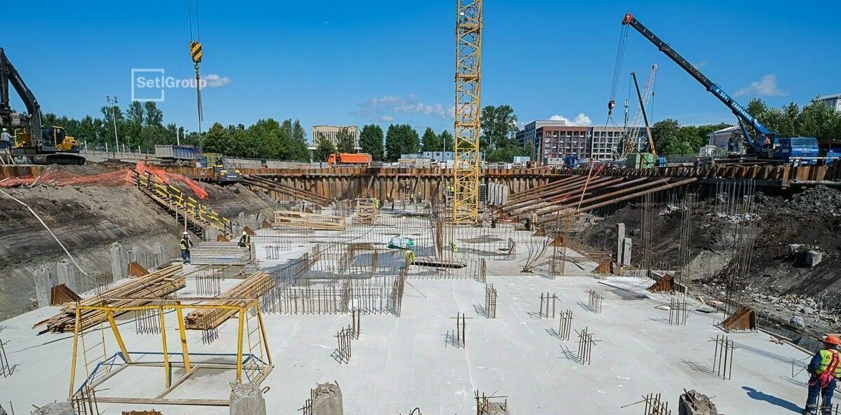 квартира г Санкт-Петербург метро Елизаровская ЖК «Астра Континенталь» фото 15