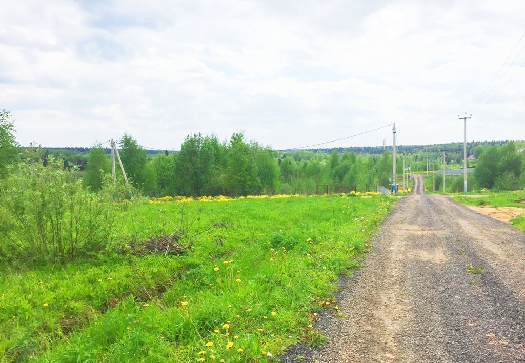 земля городской округ Дмитровский рп Деденево коттеджный пос. Дубровка, Международная ул фото 17