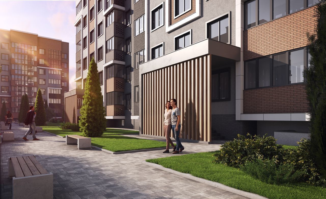 квартира г Краснодар р-н Прикубанский ул Античная 1 фото 5
