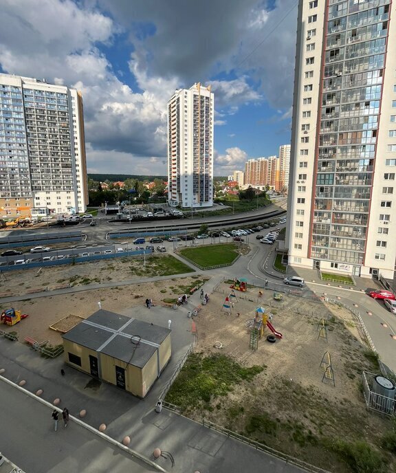 квартира г Екатеринбург р-н Чкаловский Ботаническая ул Рощинская 21к/2 ЖК «Тихий Берег-3» фото 13