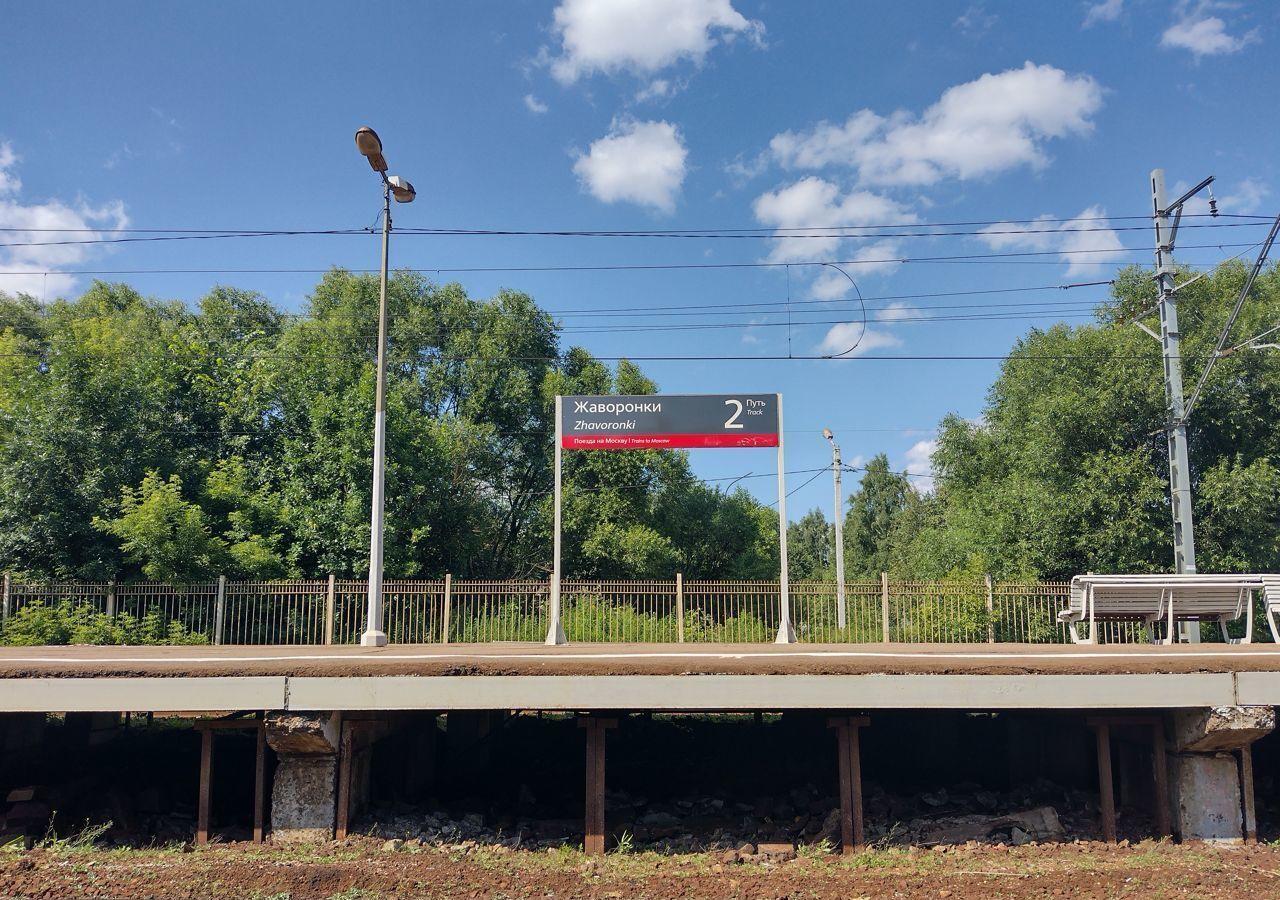 земля городской округ Одинцовский с Жаворонки Лесной Городок фото 2