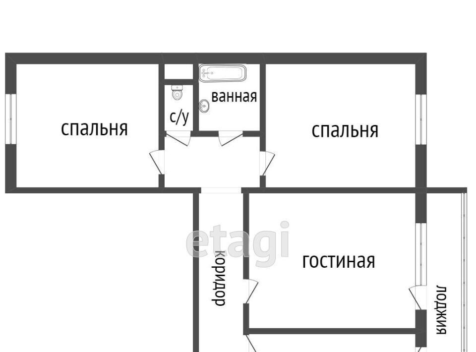 квартира г Ульяновск р-н Засвияжский ул Самарская 5 фото 19