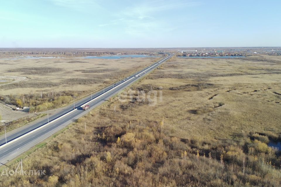 земля г Тюмень городской округ Тюмень, коттеджный посёлок На Липовом фото 3