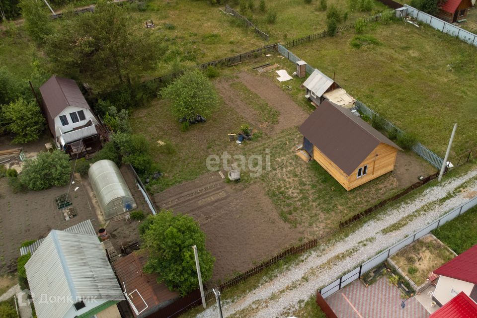 дом р-н Тюменский снт Соловушка ул Центральная фото 4