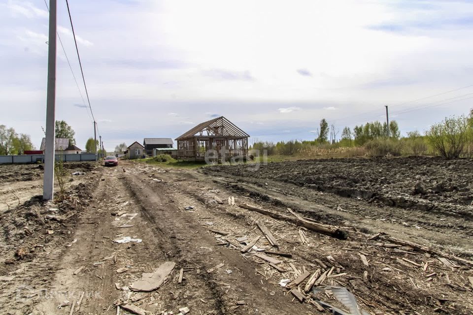 земля г Тюмень снт Ясень городской округ Тюмень, Первая улица фото 9