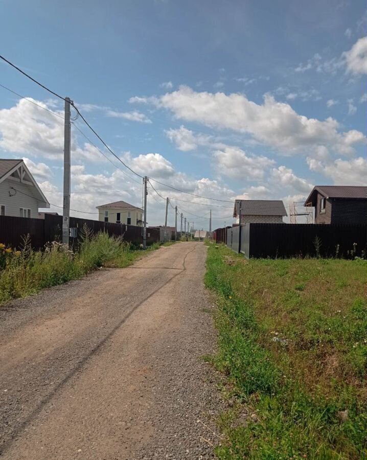 земля городской округ Чехов с Троицкое квартал Рабочий, с. Троицкое фото 3