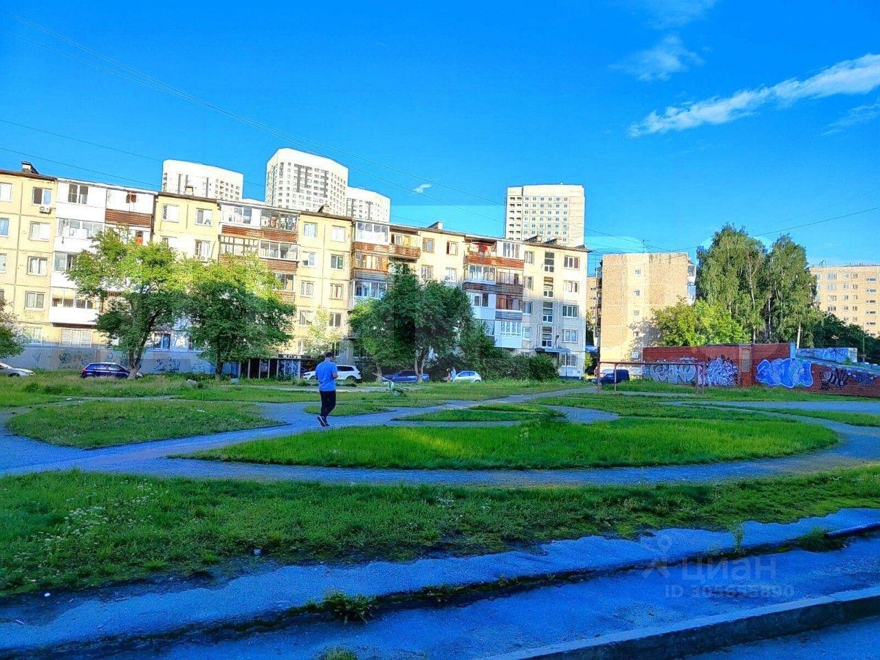 комната г Екатеринбург р-н Кировский ул Сулимова 27 фото 11