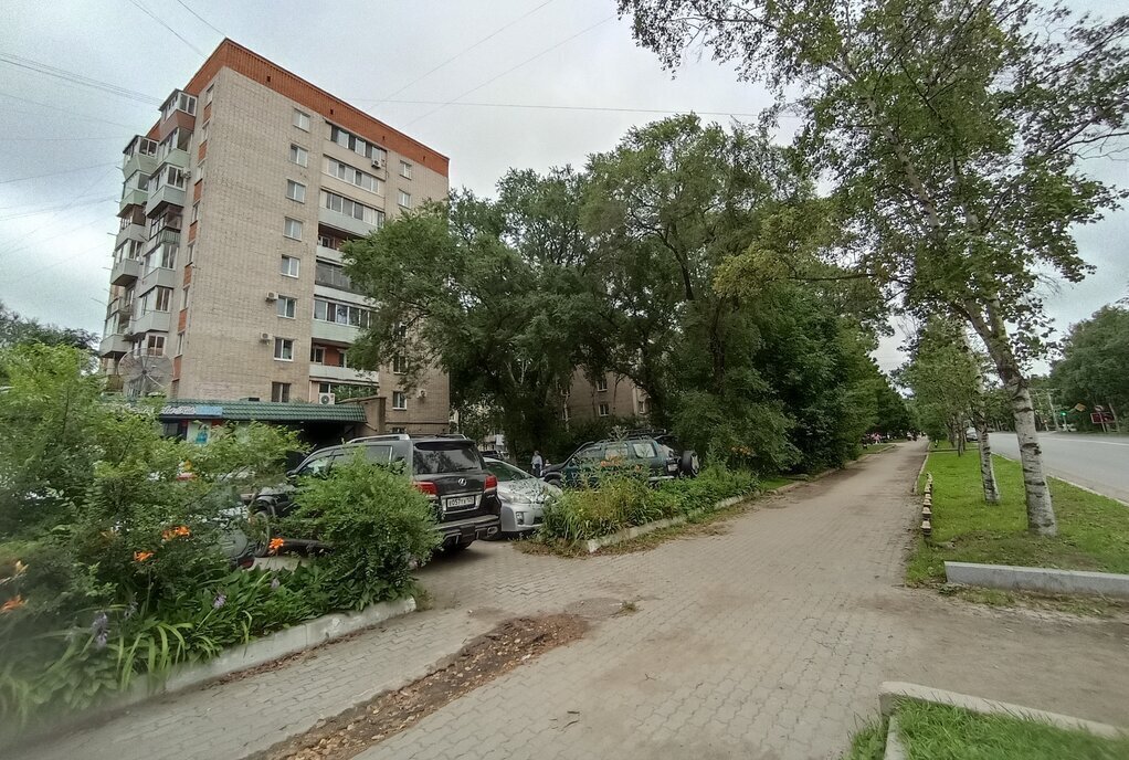 квартира г Уссурийск ул Некрасова 52 фото 2
