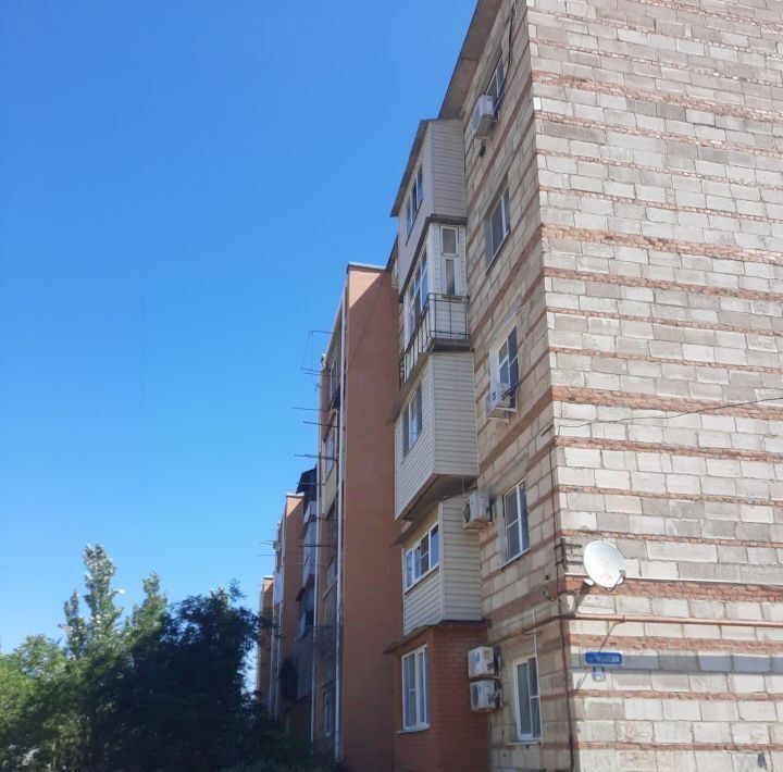 квартира г Астрахань р-н Трусовский ул Чкалова 80к/1 фото 11