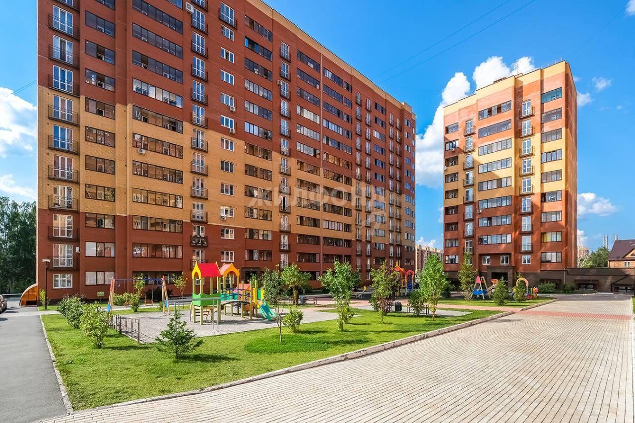 квартира г Новосибирск р-н Заельцовский ул Лобачевского 71 ЖК «Начало мая» фото 17