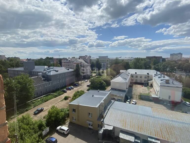 квартира г Смоленск р-н Промышленный ул Шевченко 4 фото 17