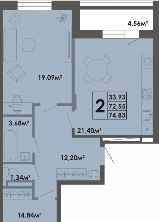 квартира г Якутск ул Губина 15 фото 1