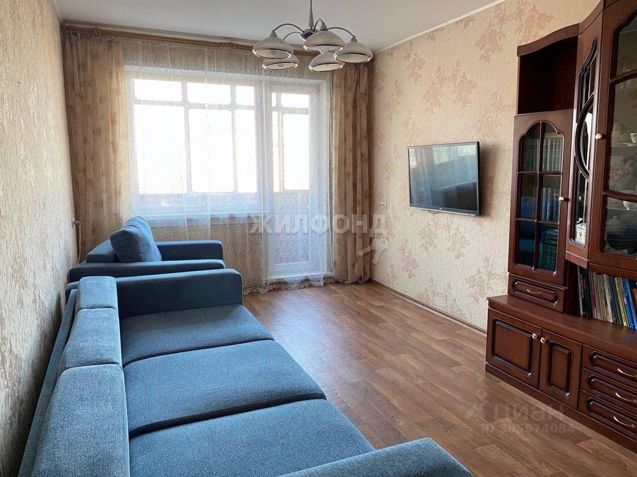 квартира г Новосибирск р-н Железнодорожный ул Железнодорожная 20 фото 1