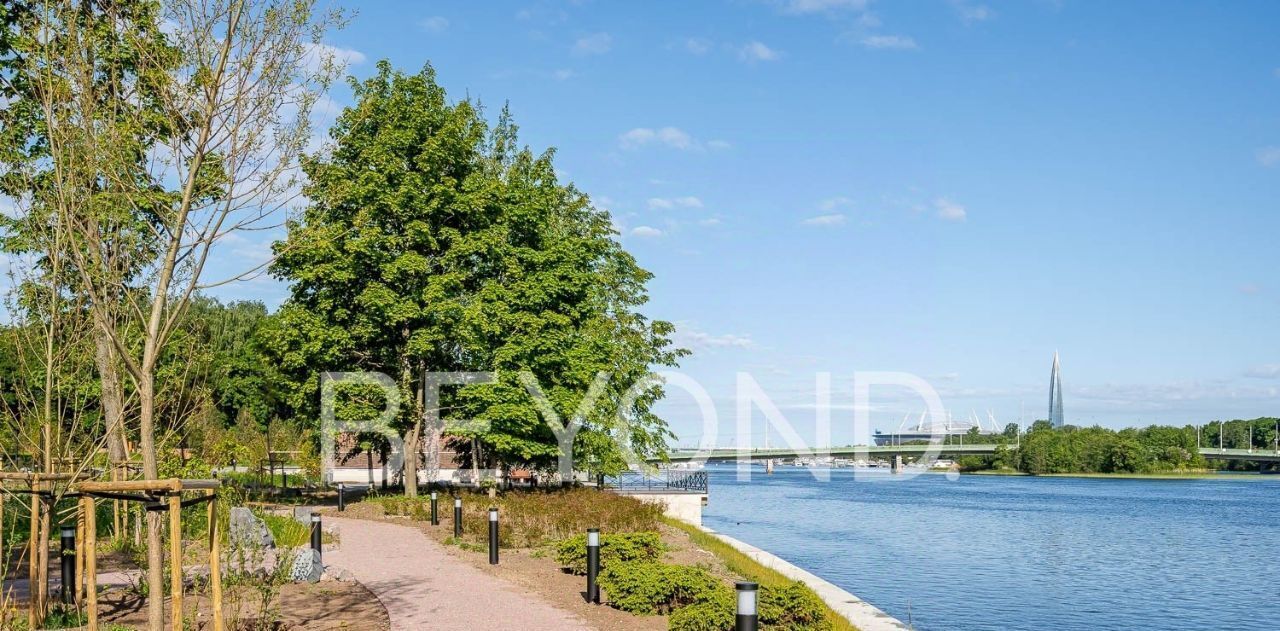 квартира г Санкт-Петербург метро Крестовский Остров пр-кт Петровский 11к/3 округ Петровский фото 11