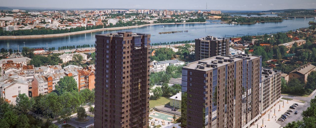 квартира г Иркутск р-н Свердловский ул Касьянова 1а фото 12