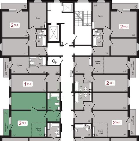 р-н Свердловский ЖК КБС. Берег 5/2 фото