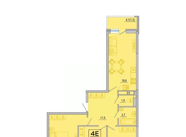 р-н Прикубанский ул им. Героя Георгия Бочарникова 2/2 фото