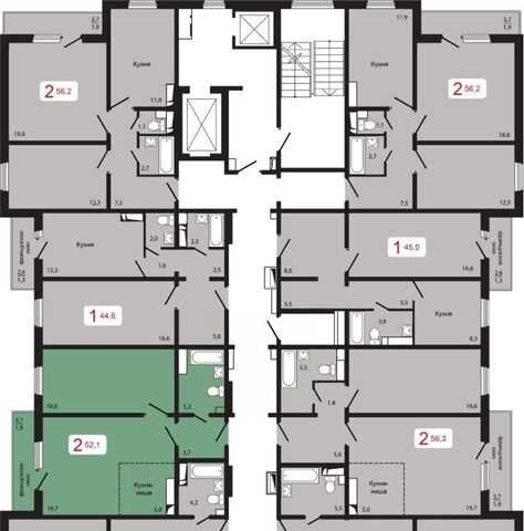 р-н Свердловский ЖК КБС. Берег 5/3 фото