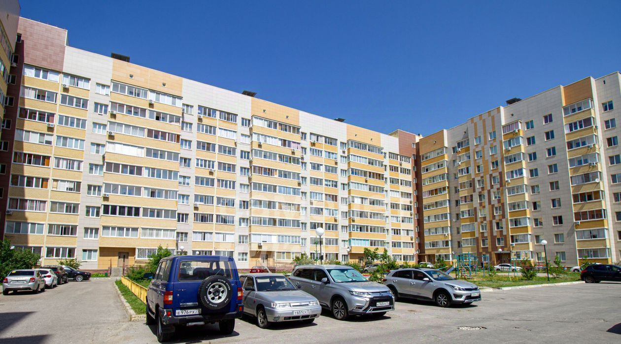 квартира г Ульяновск р-н Заволжский ул Якурнова 28 фото 14