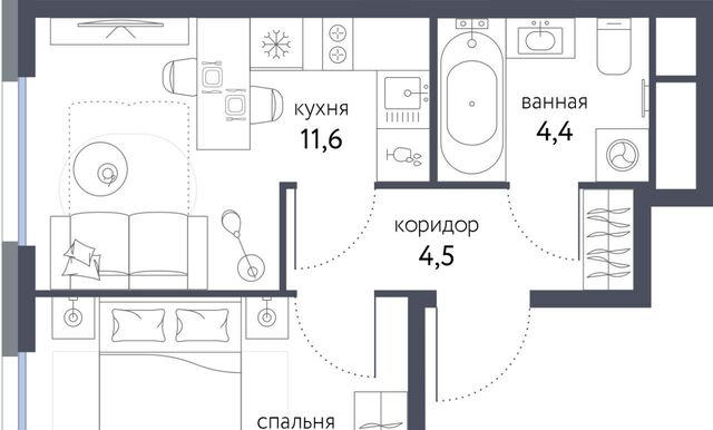 метро Бульвар Рокоссовского ЖК «Сиреневый парк» муниципальный округ Метрогородок фото