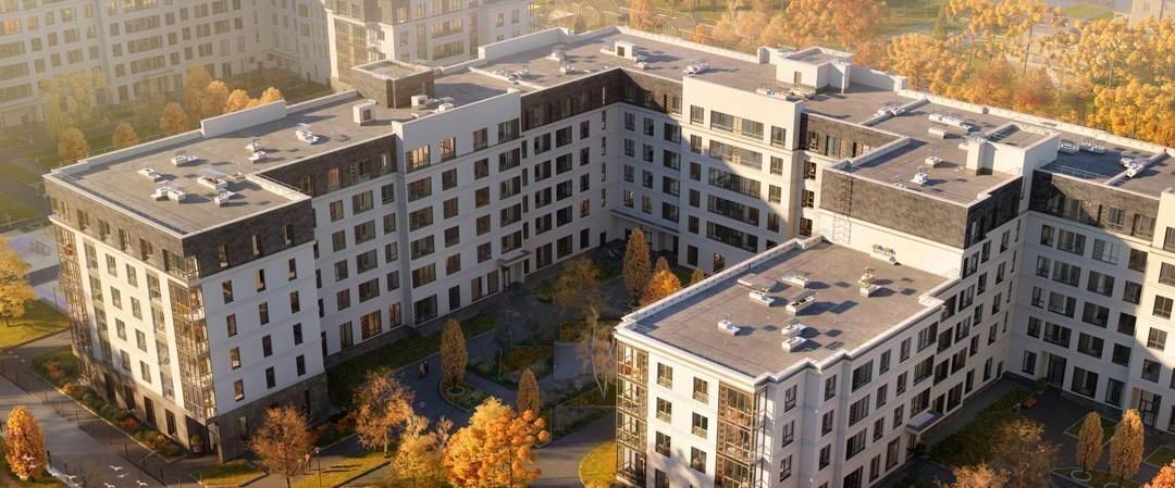 квартира г Красногорск мкр Опалиха миниполис 8 кленов аллея Золотая, 1, Опалиха фото 3