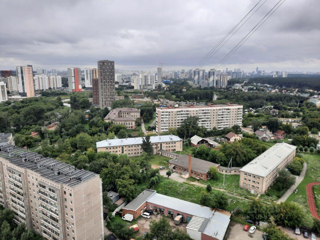 квартира г Екатеринбург р-н Чкаловский ул Рощинская 21 ЖК «Тихий Берег-3» фото 13