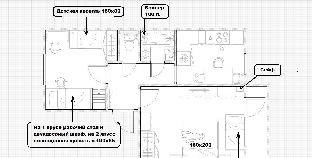 квартира г Полярные Зори ул Ломоносова 12 фото 1