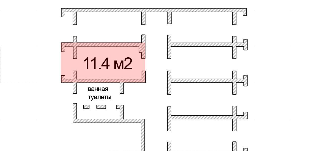 комната г Санкт-Петербург метро Ленинский Проспект б-р Брестский 17 округ Южно-Приморский фото 16