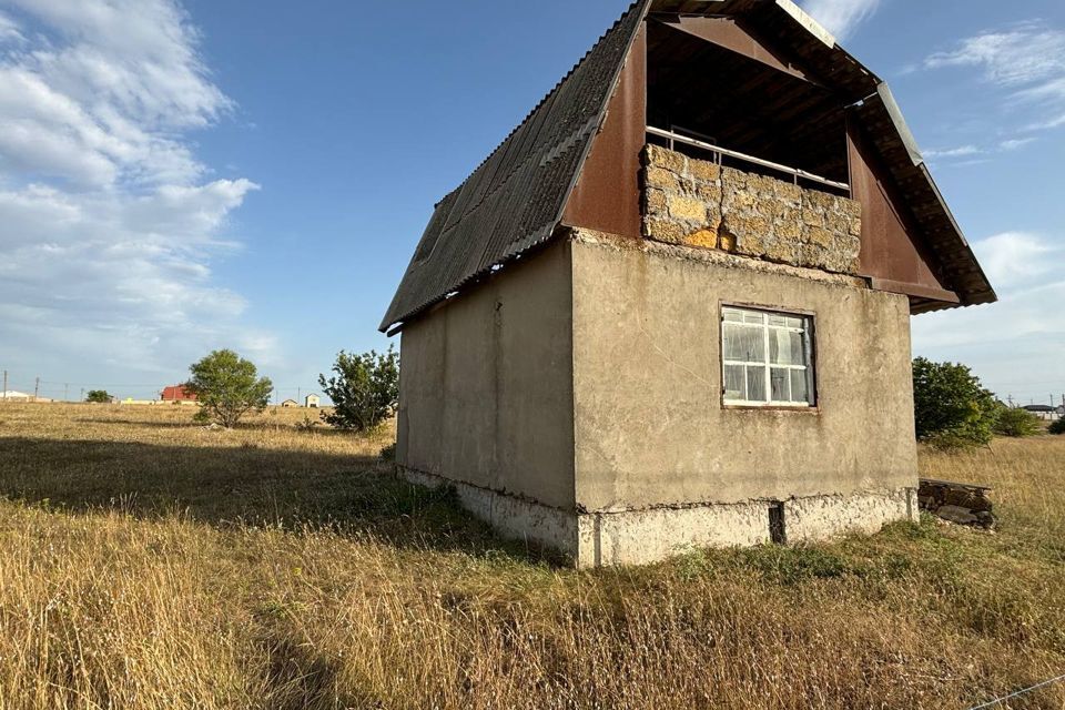 дом р-н Черноморский с Новосельское снт Таврия ул Научная фото 1