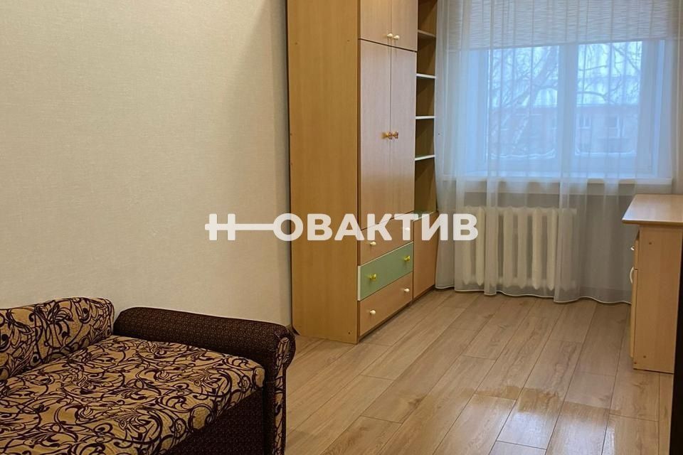 квартира г Новосибирск р-н Ленинский ул Блюхера 37 городской округ Новосибирск фото 8