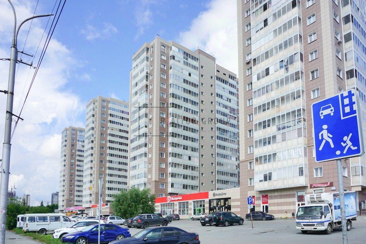 квартира г Новосибирск р-н Октябрьский ул Кирова 225 фото 18