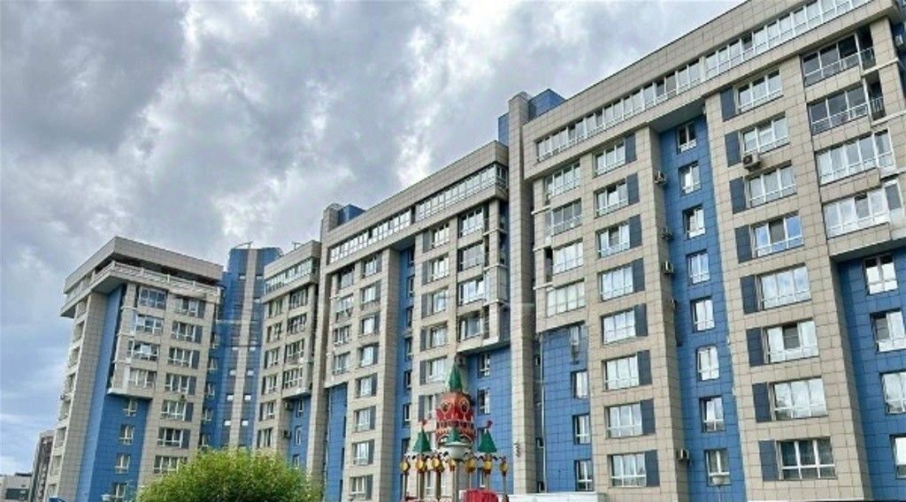 квартира г Красноярск р-н Советский ул Авиаторов 41 фото 1