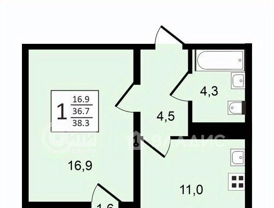 р-н Центральный ул Шишкова 140б/6 фото