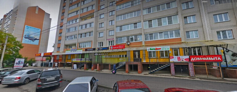 квартира г Смоленск р-н Ленинский ул Черняховского 17 фото 1